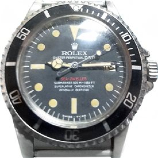 Vintage Rolex 1665 40 mm Steel on Oyster