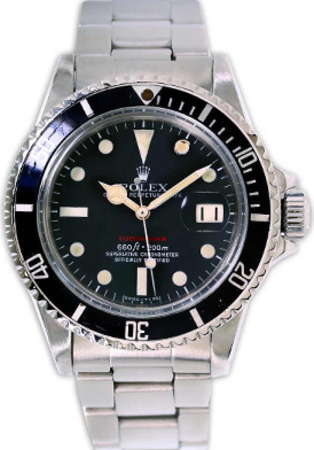 Mark IV Rolex Submariner 1680 Steel
