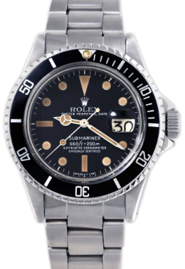 Vintage Rolex Submariner 1680 Steel