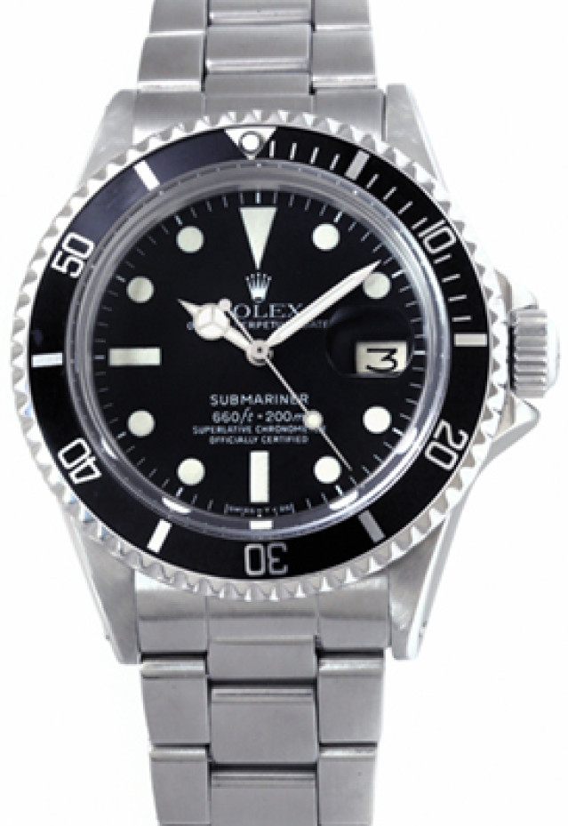 Vintage Rare Rolex Submariner 1680 Steel