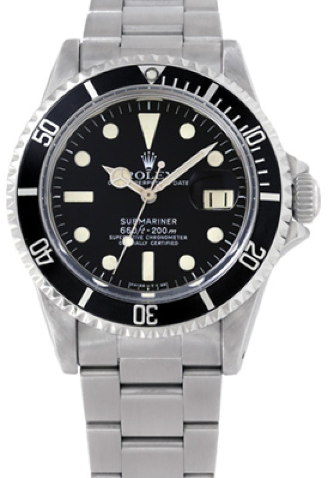 Vintage Rolex Submariner 1680