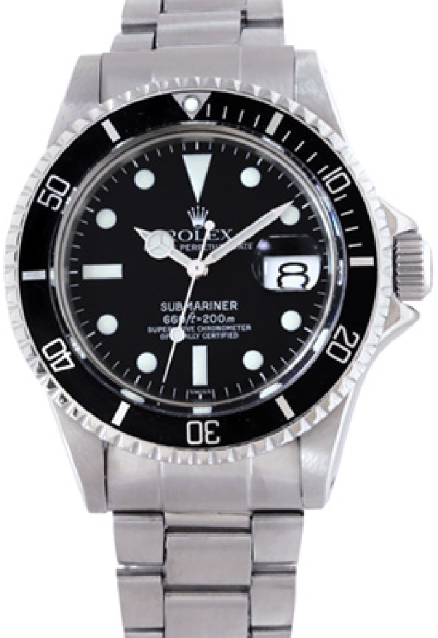 Vintage Rolex 1680 40 mm Black