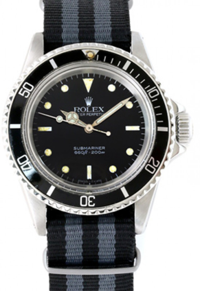 Vintage Rolex Submariner 5513