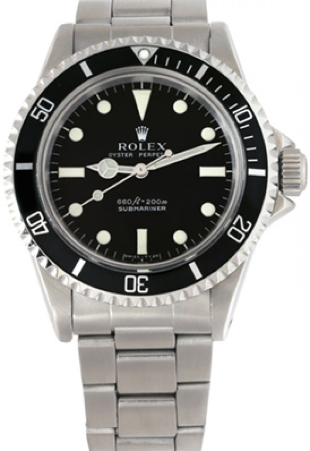 Vintage Rare Rolex Submariner 5513