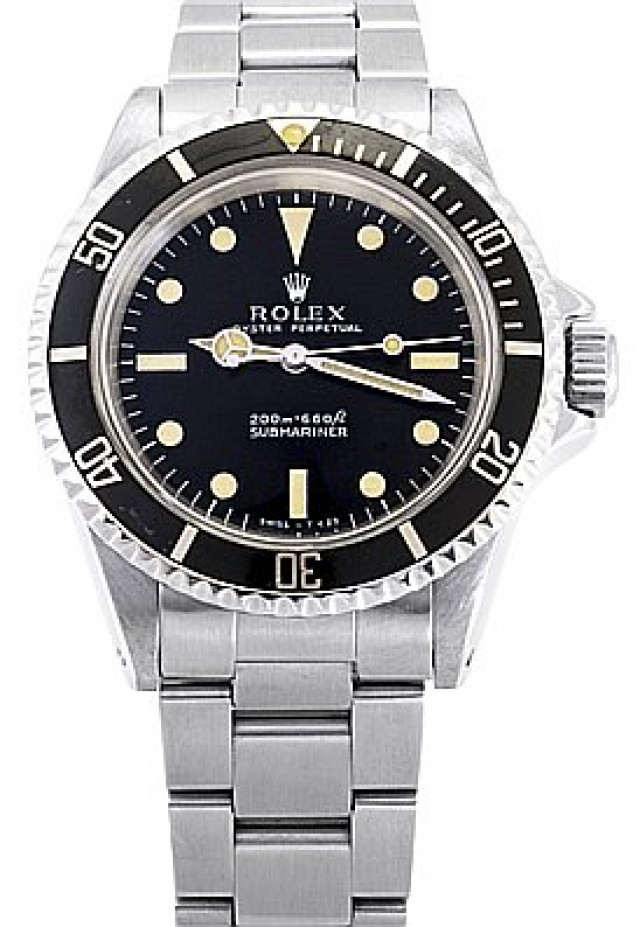 1968 Vintage Rolex Submariner Ref. 5513