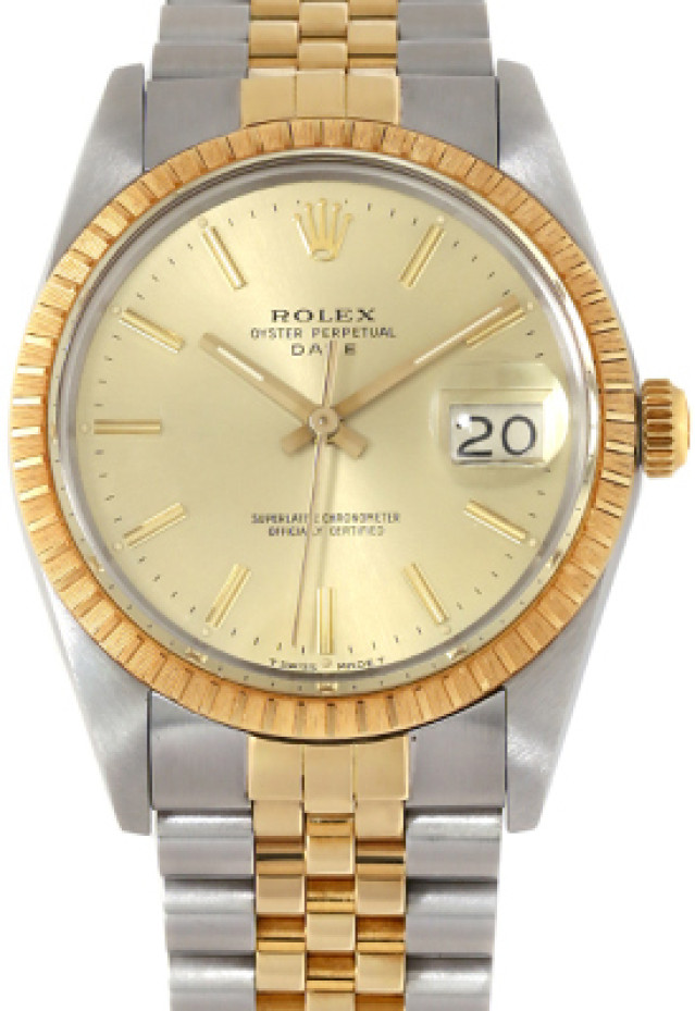 Used Rolex Date 15053 34 mm