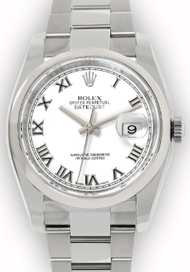 Sell Used Rolex Datejust 116200