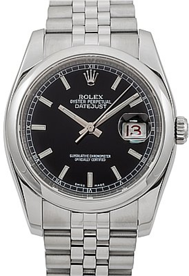 2006 Rolex Datejust Ref. 116200