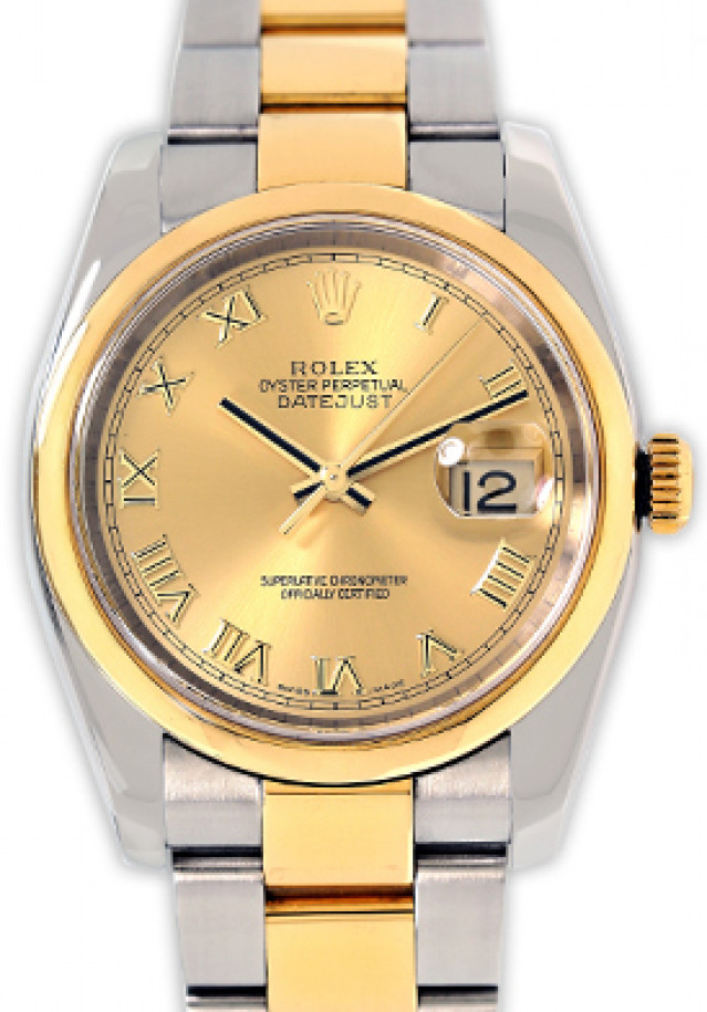 Authentic Rolex Datejust 116203