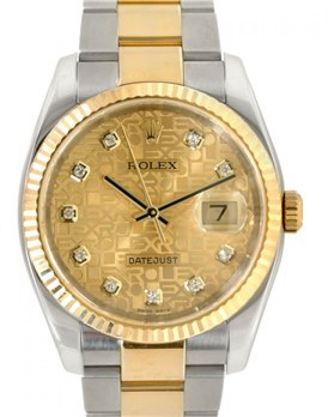 Diamond Rolex Datejust 116233