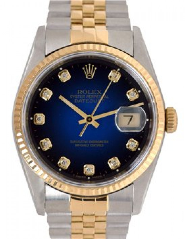 Black Diamond Dial Rolex Datejust 116233