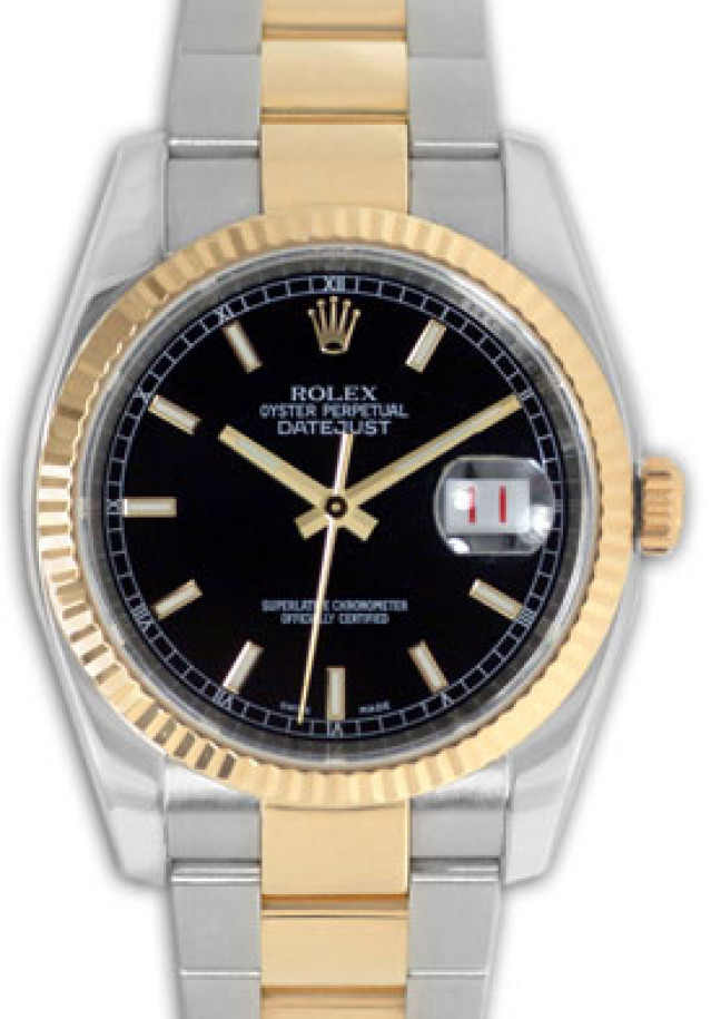 Authentic Rolex Datejust 116233