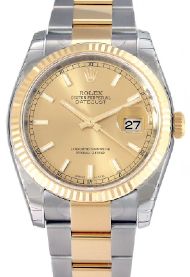 Men's Rolex Datejust 116233 with Oyster Bracelet