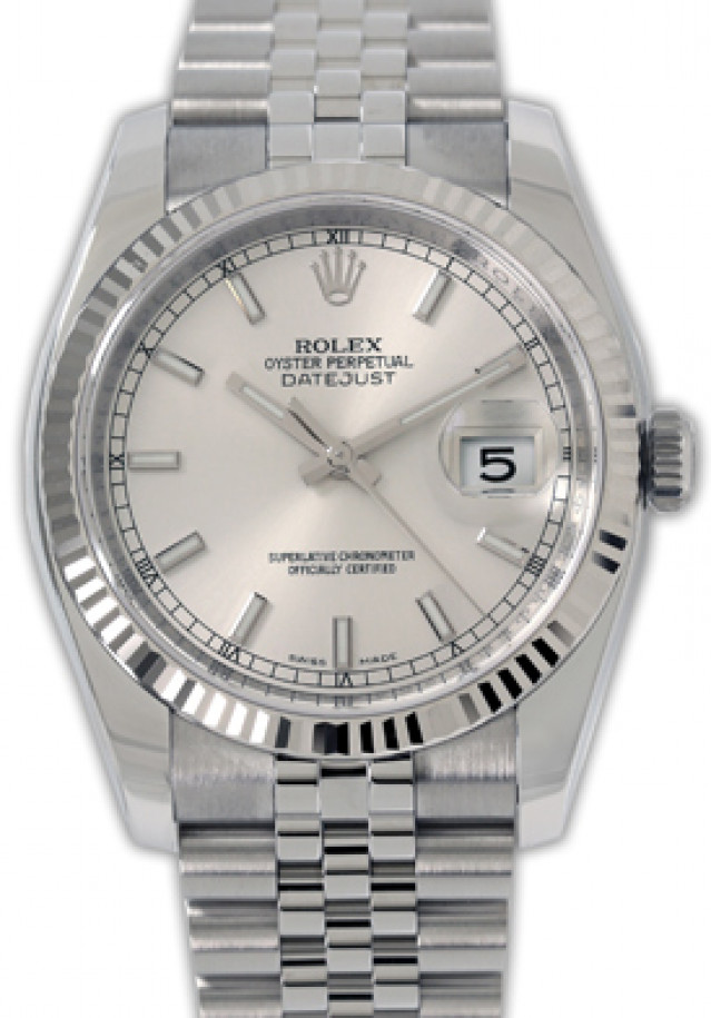 Men's Used Rolex Datejust 116234 Oyster Perpetual