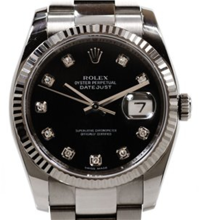 Pre-Owned Diamond Rolex Datejust 116234