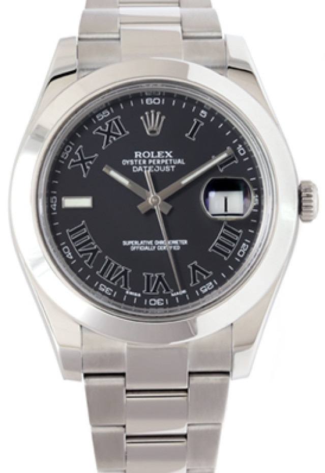 Stainless Steel Rolex Datejust 116300 41 mm