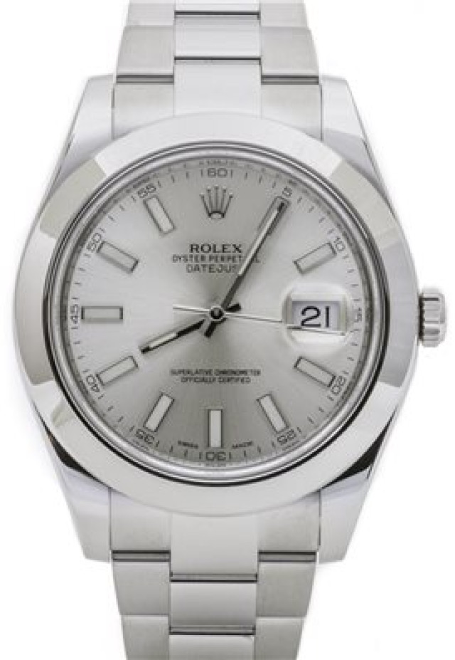 Used Rolex Datejust 116300 41 mm