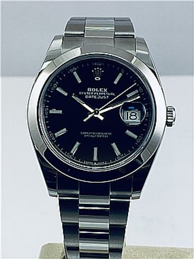 2019 Black Rolex Datejust Ref. 126300