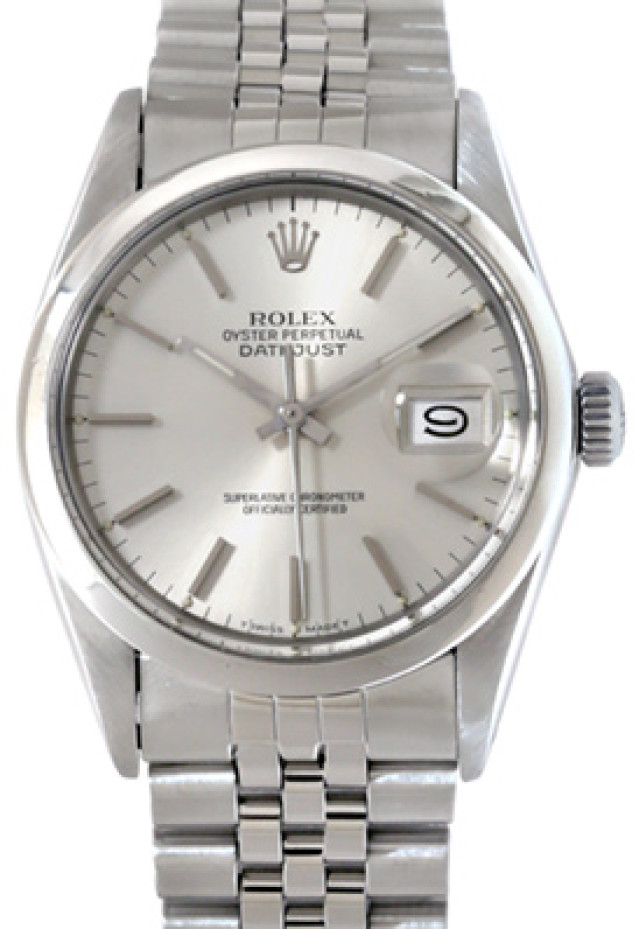 Pre-Owned Rolex Datejust 16000 in Jubilee