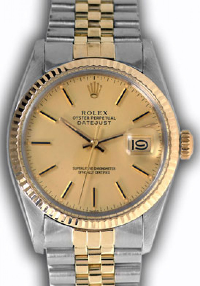 Men's Used Rolex Oyster Perpetual Datejust 16013