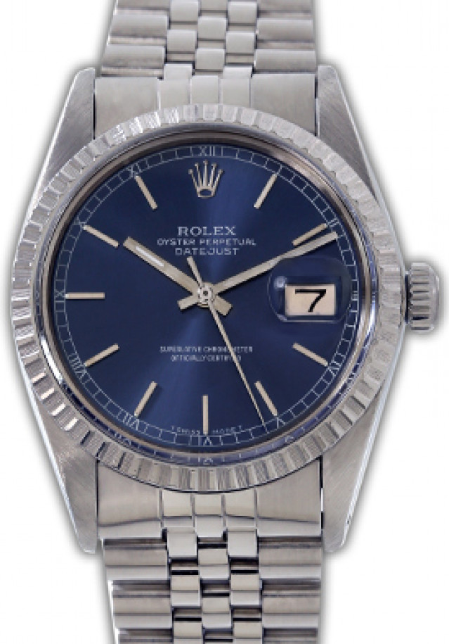 Pre-Owned Rolex Datejust 16030 Year 1980