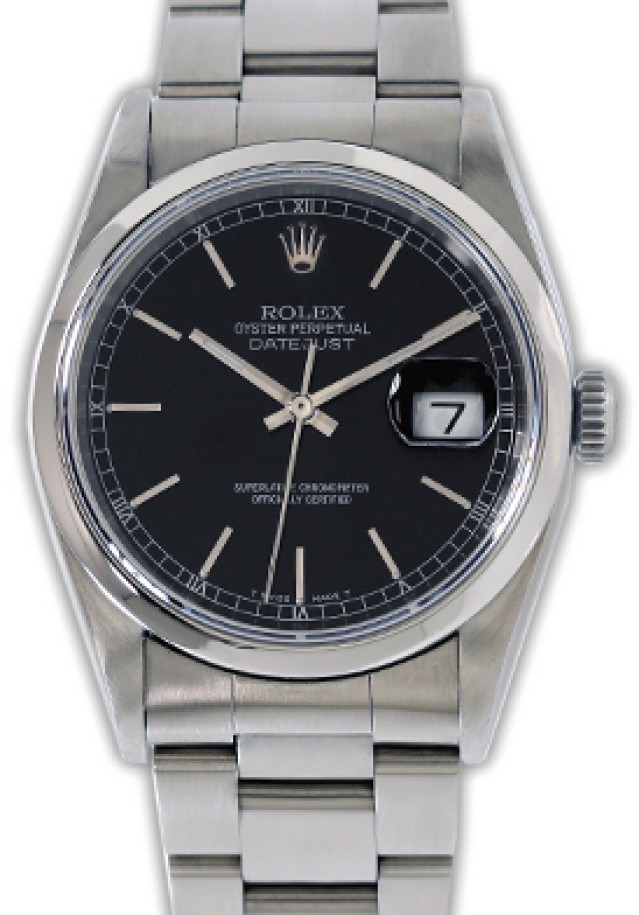 1995 Rolex Datejust Ref. 16200
