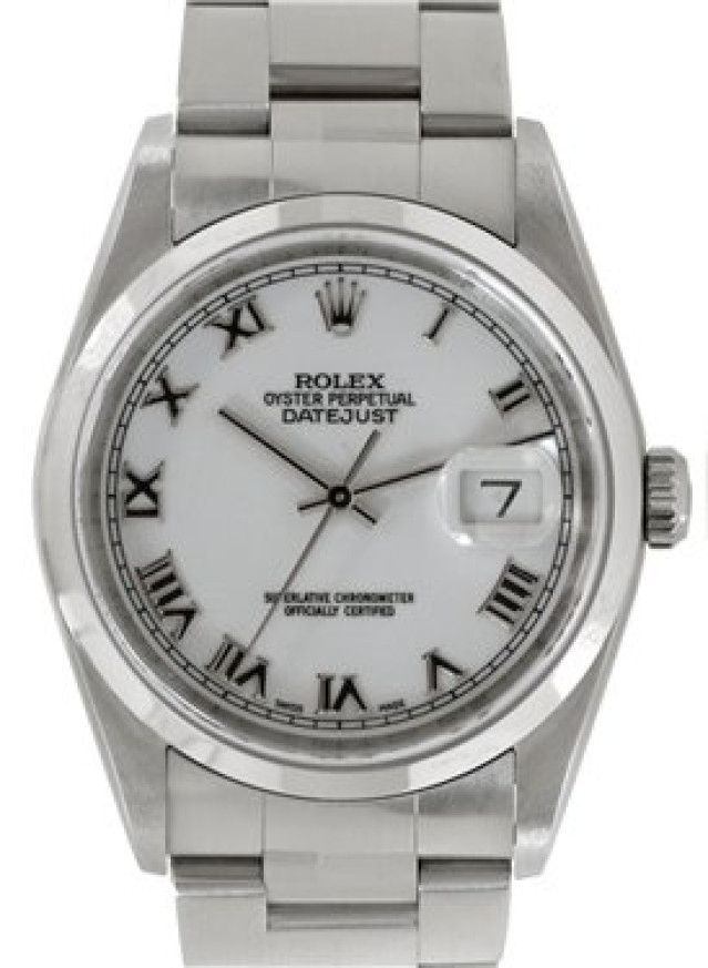 Used Rolex Datejust 16200 36 mm