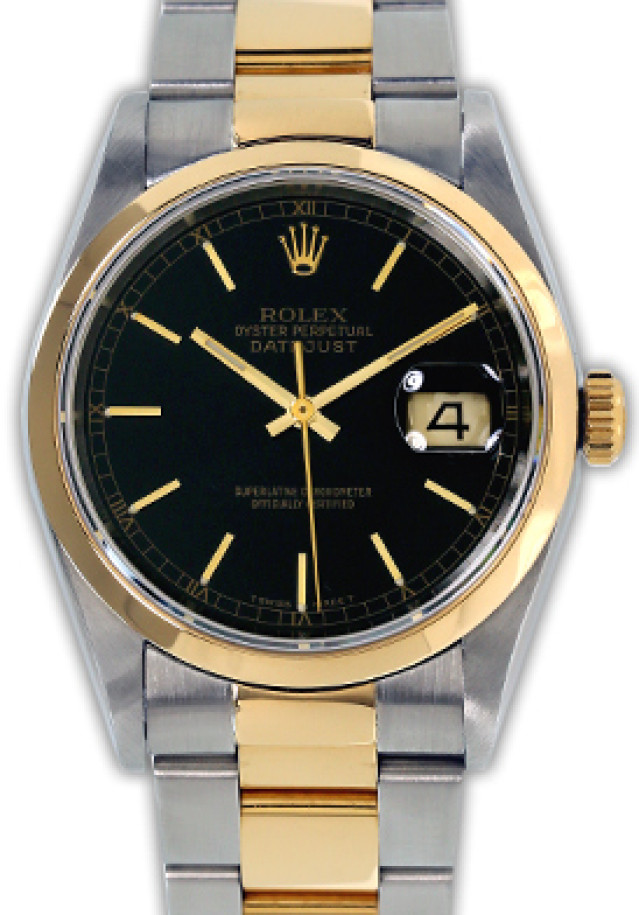 Rolex Datejust 16203 Gold & Steel 1995