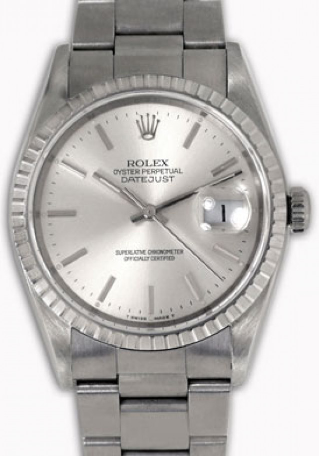 Stainless Steel Rolex 16620 Oyster Perpetual