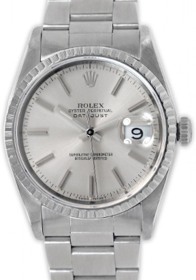Sell Rolex Datejust 16220 Steel