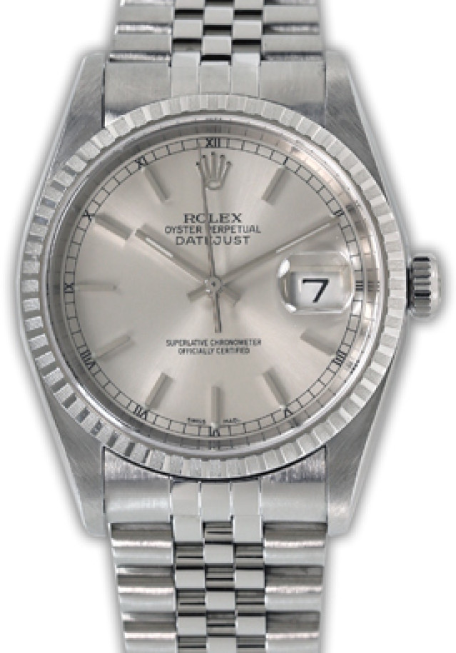 Sell Rolex Datejust 16220 Steel Now