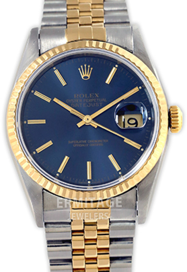 Rolex Datejust 16233 Gold & Steel