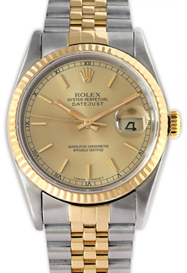 Rolex 16233 Oyster Perpetual Datejust Price to Sell