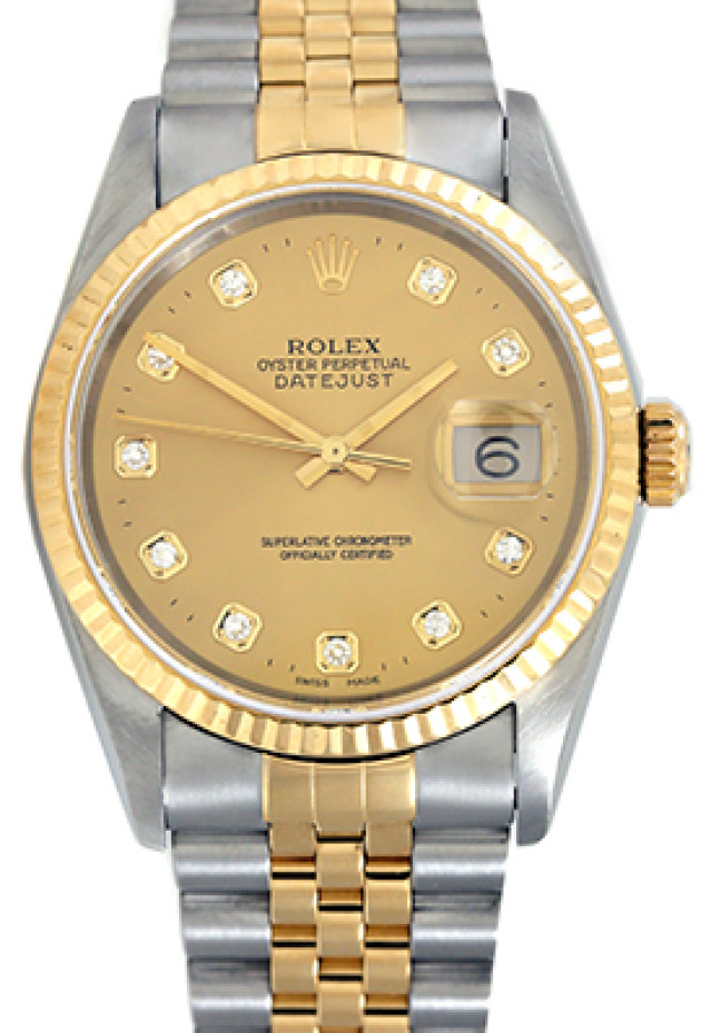 Men's Rolex Datejust 16233