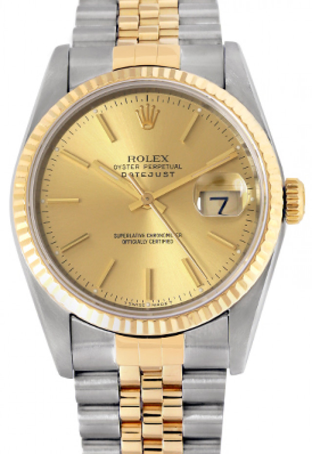 Rolex 16233 Oyster Perpetual Datejust