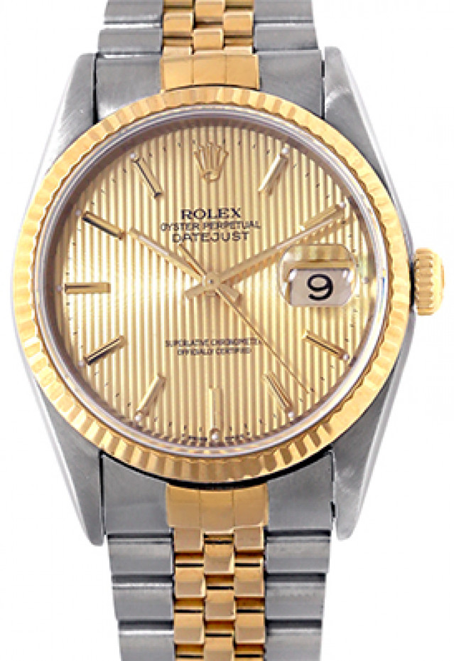 Pre-Owned Rolex Datejust 16233 Gold & Steel
