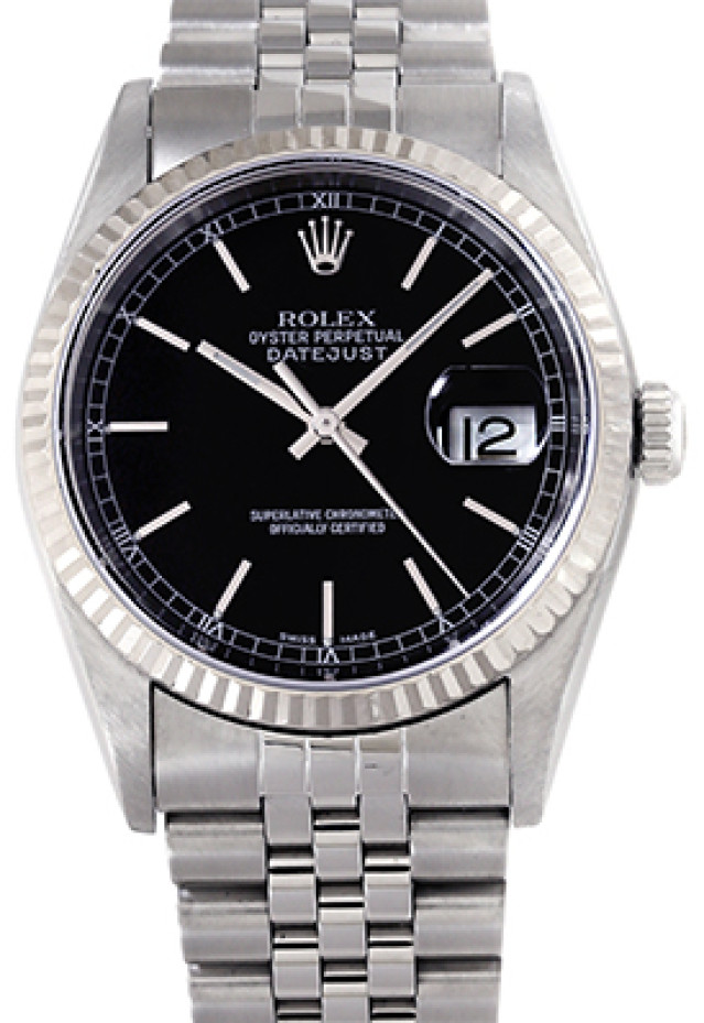 Quickset Date Rolex Datejust 16234 with Jubilee Bracelet