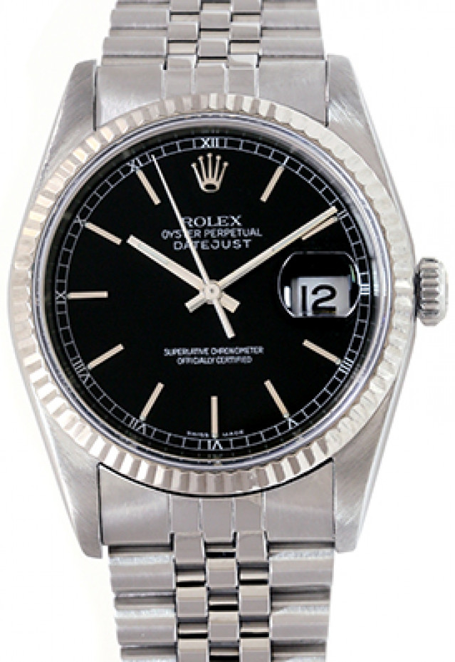 Pre-Owned Steel Rolex Datejust 16234
