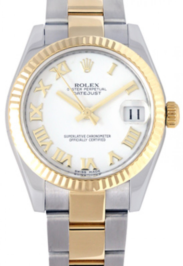Rolex Mid-Size Ladies Datejust 178273