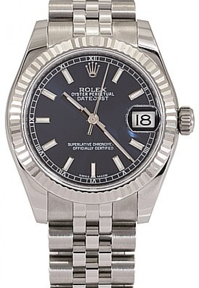 2017 Blue Rolex Datejust Ref. 178274