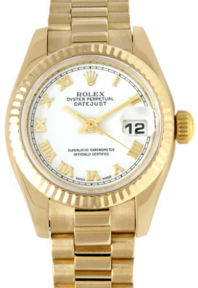 Rolex President Ladies Watch 179178 5053