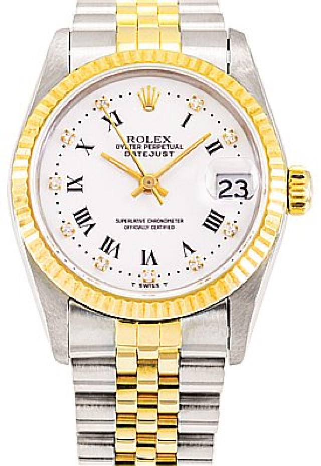 Dimaond Rolex Datejust Ref. 68273