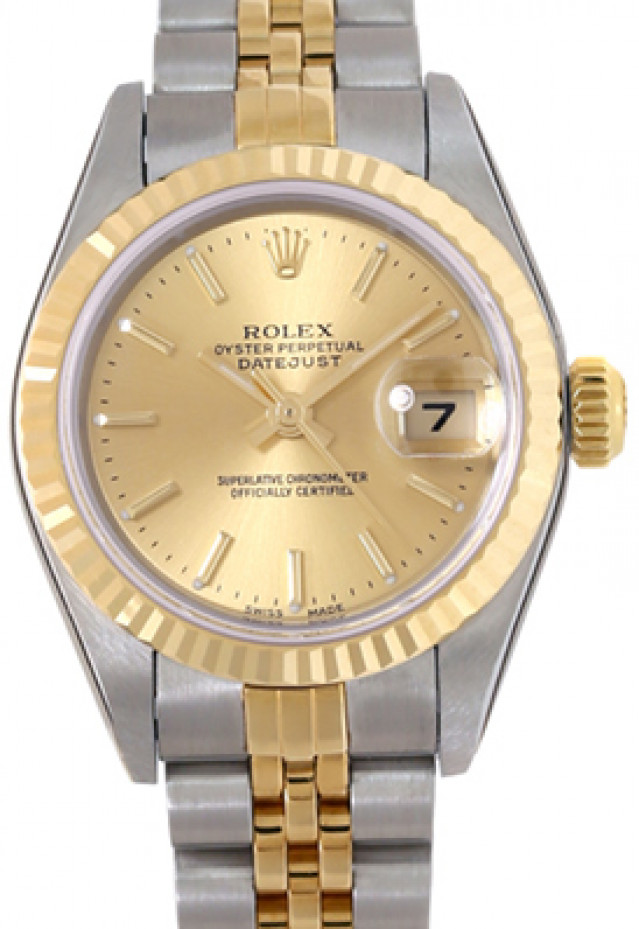 Used Rolex Datejust 79173 26 mm