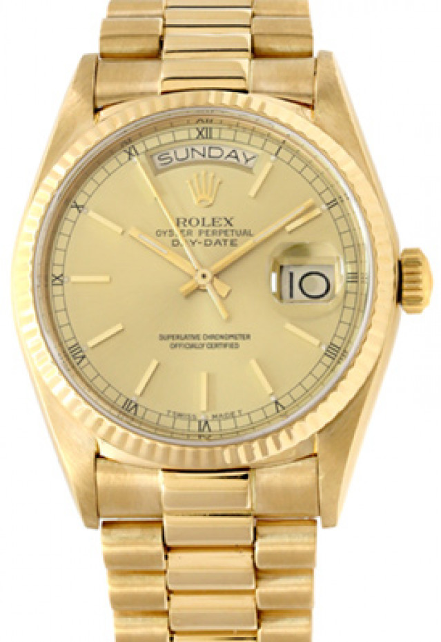 Rolex Day-Date 18038 1986 Year