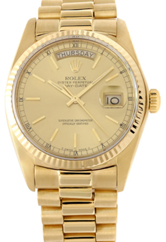 Sell Your Rolex Day-Date 18038