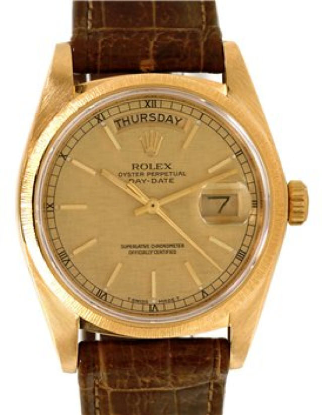 Rolex Day-Date 18078 Gold Champagne