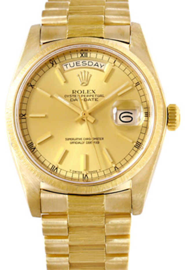Sell Your Rolex Day-Date 18078