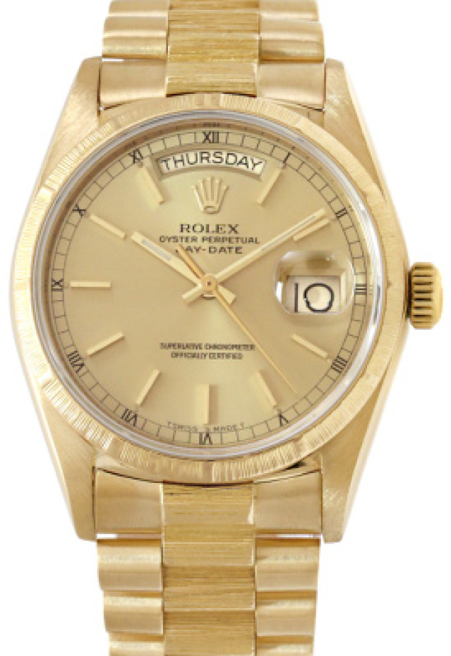 Rolex Day-Date 18078 1985 Year