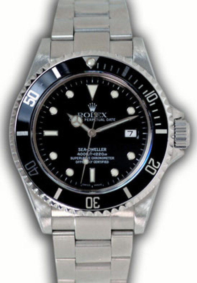 Pre-Owned Rolex Sea-Dweller 16600 Steel Year 2003