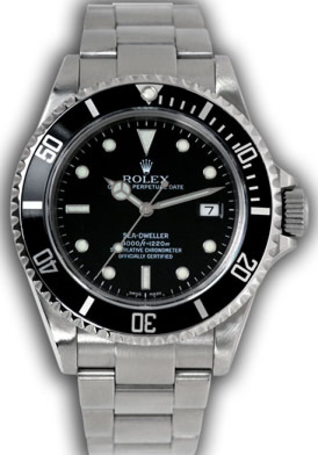 Rolex Sea-Dweller 16600 T Steel